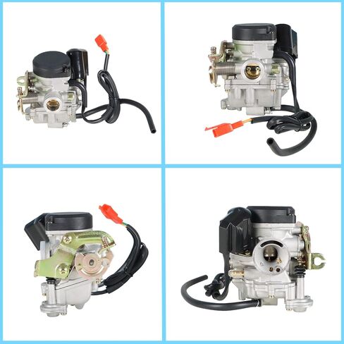 20mm Carburetor Replacement for GY6 50cc 100cc Big Bore Carb 139QMA 139QMB Scooter Moped ATV in Saudi Arabia