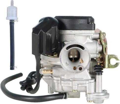 20mm Carburetor Replacement for GY6 50cc 100cc Big Bore Carb 139QMA 139QMB Scooter Moped ATV in Saudi Arabia