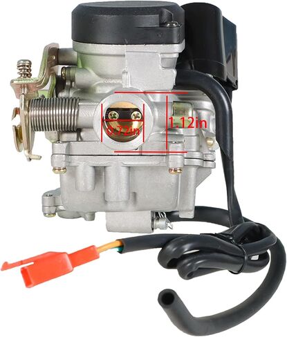 20mm Carburetor Replacement for GY6 50cc 100cc Big Bore Carb 139QMA 139QMB Scooter Moped ATV in Saudi Arabia