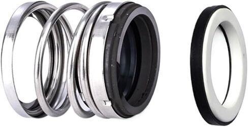 BIA-22 Water Pump Seal Mechanical Seals Shaft Size 22mm Replace To Mechanical Seal BIA (Material: CAR/CER/NBR) 5pcs/lot in Saudi Arabia