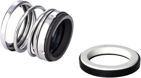 BIA-22 Water Pump Seal Mechanical Seals Shaft Size 22mm Replace To Mechanical Seal BIA (Material: CAR/CER/NBR) 5pcs/lot in Saudi Arabia