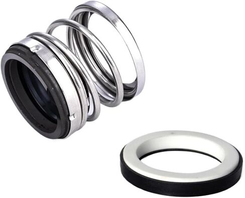 BIA-22 Water Pump Seal Mechanical Seals Shaft Size 22mm Replace To Mechanical Seal BIA (Material: CAR/CER/NBR) 5pcs/lot in Saudi Arabia