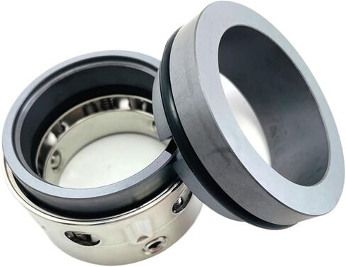8B1-1 1/8" 8B1-1.125" Elastomer Bellows Mechanical Seals For Shaft Size 1 1/8 Inch Water Pumps(CAR-SIC-VIT) in Saudi Arabia