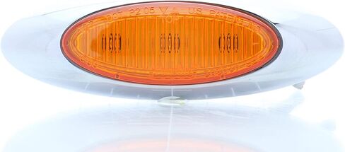 Optronics 00212704P 4" Sealed LED Marker/Clearance Light Kit, Amber in Saudi Arabia
