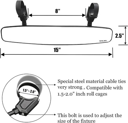X3 Mirrors,Explosion-proof glass upgraded Maverick X3 side view mirrors Compatible with 2017-2023 Can Am Maverick X3 / X3 Max DS RS RR Turbo,not applicable to other UTV models,OEM#715002898 in Saudi Arabia