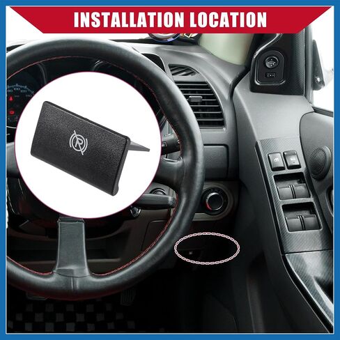 No.20843963 Parking Brake Release Handle for Chevrolet Colorado 2004-2012 / Inner/Durable / 1 Pcs/Black Item Replacement in Saudi Arabia