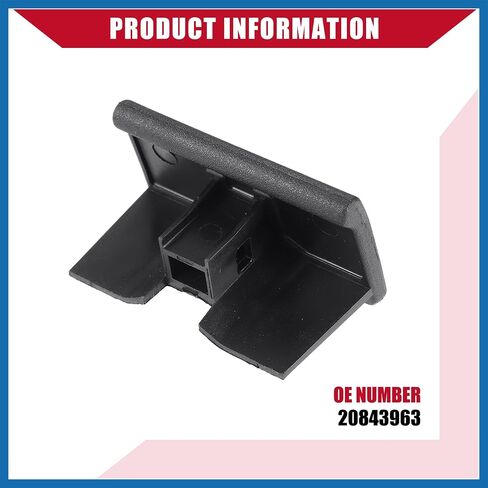 No.20843963 Parking Brake Release Handle for Chevrolet Colorado 2004-2012 / Inner/Durable / 1 Pcs/Black Item Replacement in Saudi Arabia