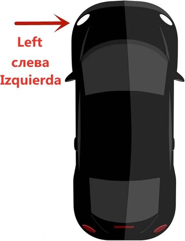 Front Headlight Headlamp Lens Cover Left/Right Compatible for Subaru Forester 2006 2007 2008 Clear Lamp Hood Shell Transparent Lampshade(1 Piece Left) in Saudi Arabia