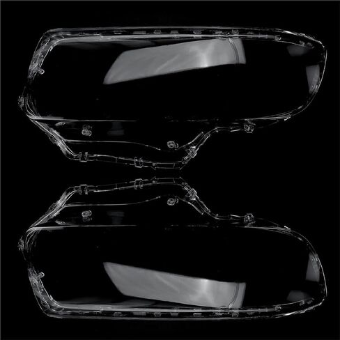 Front Headlight Headlamp Lens Cover Left/Right Compatible for Subaru Forester 2006 2007 2008 Clear Lamp Hood Shell Transparent Lampshade(1 Piece Left) in Saudi Arabia