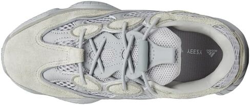حذاء رياضي adidas Kids Boys Yeezy 500 سهل الارتداء كاجوال - رمادي - مقاس 3.5 M in Saudi Arabia