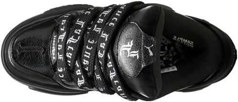 حذاء رياضي PUMA Kids Boys La Francé أسود كروم برباط كاجوال - أسود in Kuwait