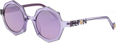 Elton John Eyewear Tinted Glasses for Men & Women, Fashion Tint - Eyeglases with Non-Glare Lenses & 100% UV Protection in Saudi Arabia