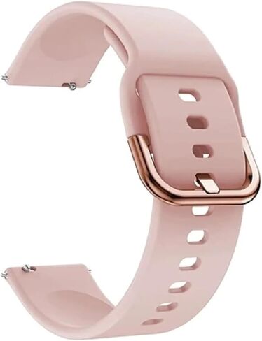 سوار بديل 18 ملم لـ 2S/Vivoactive 4S 3S/Vivomove 3S/Forerunner 265S 255S حزام ساعة ذكية من السيليكون in Kuwait