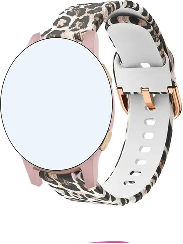 سوار بديل 18 ملم لـ 2S/Vivoactive 4S 3S/Vivomove 3S/Forerunner 265S 255S حزام ساعة ذكية من السيليكون in Kuwait