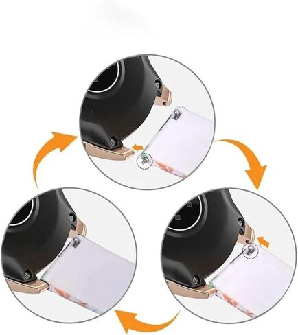 سوار بديل 18 ملم لـ 2S/Vivoactive 4S 3S/Vivomove 3S/Forerunner 265S 255S حزام ساعة ذكية من السيليكون in Kuwait
