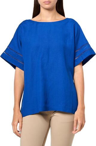 Anne Klein Women's Dolman Sleeve Blouse W Trim in Saudi Arabia
