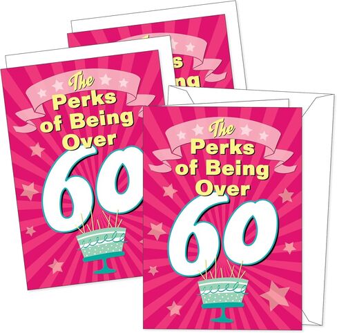 SHADE TREE GREETINGS Women's Funny Adult Birthday Greeting Card (5" x 7") by Smart Alex | 3 Pack + 3 Envelopes (Little Birdie) in Kuwait