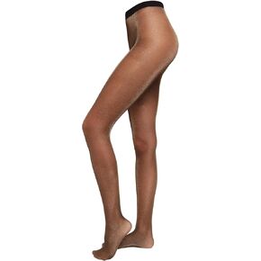CALZEDONIA Woman's Nude Sparkle tights in Kuwait