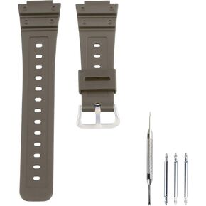 حزام ساعة من الراتنج متوافق مع Casio 10512401 DW-5600 G-5600E G-5700 GW-M5600 GW-M5610 GLX-5600 10323536 GW-5000 سوار ساعة مطاطي رياضي خارجي للرجال والنساء وإكسسوارات السوار in Kuwait