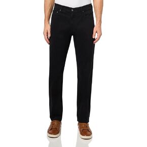 AG Adriano Goldschmied Men's Tellis Modern Slim, Super Black, 33W x 32L in Saudi Arabia