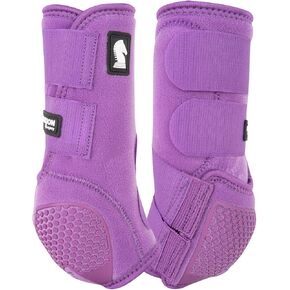 Classic Rope Company Flexion by Legacy Hind Boot Eggplant Medium in Saudi Arabia