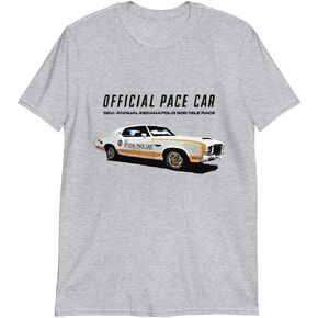 1972 Olds Cutlass Pace Car 56th Indianapolis 500 Mile Race Short-Sleeve Unisex T-Shirt in Saudi Arabia