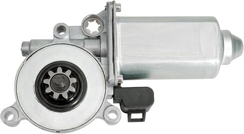 2505420C91 Left Driver Side Front Door Window Regulator Motor Compatible with GM with Chevy Express 2003-2007 International Tractors 11-TON 4400 7-TON 200 Replacement for 16639429 in Saudi Arabia