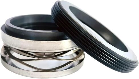 1pcs ABS-65 Mechanical Seals Shaft Size 65mm For A-B-S Pump With Material SIC/SIC/VIT in Saudi Arabia