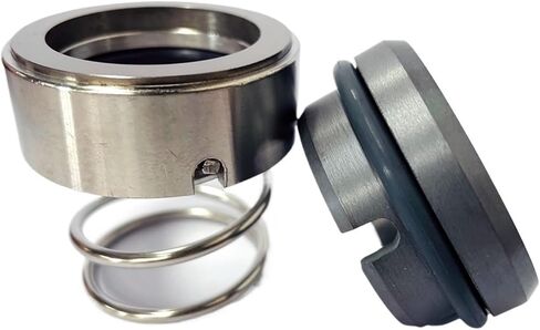 1PCS M37G-20/22/25/28/30/32/33/35/38/40/42/45/48 Mechanical Seals Type M37G With G9 Stationary Seat Material TC/SIC/VIT(M37G-40) in Saudi Arabia