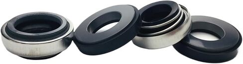 301-40 BT-AR-40 المطاط بيلو الأختام الميكانيكية ختم رمح حجم 40 مللي متر للمضخة (المواد: SIC/SIC/VIT) in Saudi Arabia