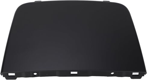 Dashboard Decorative Cover, Interior Instrument Panel Dash Center Grille Stylish Scratch Proof, for Kia Rondo 2007 to 2010, Replace OE 84724 1D1003W (Grey) in Saudi Arabia