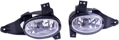مجموعة مصابيح الضباب من BestParts متوافقة مع Honda CR-V CRV 2017-2019 مع أغطية ومفاتيح وأقواس ومجموعة أسلاك تحل محل HO1038134 HO1039134 71166-TLA-A00 71116-TLA-A00 HO2593141 HO2592141 in Saudi Arabia