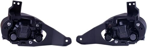 مجموعة مصابيح الضباب من BestParts متوافقة مع Honda CR-V CRV 2017-2019 مع أغطية ومفاتيح وأقواس ومجموعة أسلاك تحل محل HO1038134 HO1039134 71166-TLA-A00 71116-TLA-A00 HO2593141 HO2592141 in Saudi Arabia