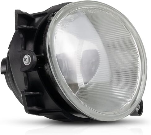 CarLights360: لسيارة Honda Pilot مجموعة مصابيح الضباب 2009 2010 2011 جانب السائق مع لمبات | معتمد من وزارة النقل لـ HO2594100 in Saudi Arabia