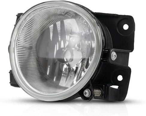 CarLights360: لسيارة Honda Pilot مجموعة مصابيح الضباب 2009 2010 2011 جانب السائق مع لمبات | معتمد من وزارة النقل لـ HO2594100 in Saudi Arabia