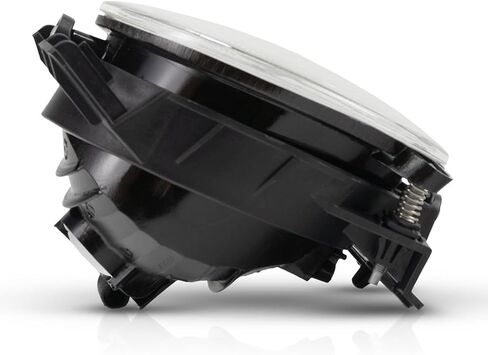 CarLights360: لسيارة Honda Pilot مجموعة مصابيح الضباب 2009 2010 2011 جانب السائق مع لمبات | معتمد من وزارة النقل لـ HO2594100 in Saudi Arabia