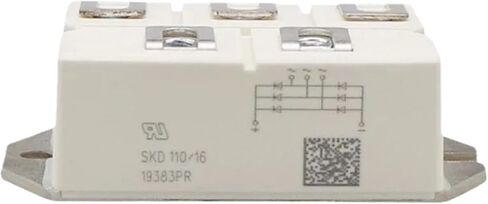 1pcs SKD82/16 Rectifier Bridge Power Module(SKD82-16) in Saudi Arabia
