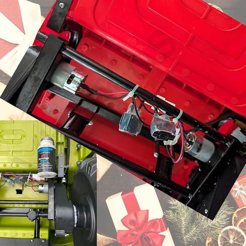 2Pcs-RS550 12V 40000RPM High Standard Gearboxs,12 Volt ATV UTV 2WD/4WD Kids Ride On Car Motorcycles High Speed Drive Engine (20-45W) Match Power Wheel Car Upgrade Accessories in Kuwait