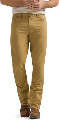 Wrangler Western Men's Tough Comfort Regular Fit Jean, Kelp, 33W x 32L in Saudi Arabia