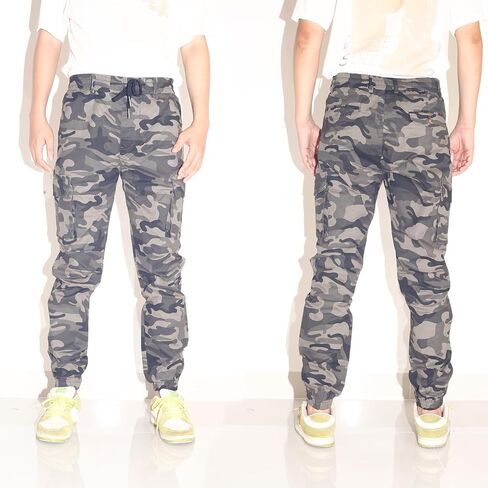 Men's Hiking Pants Cargo Jeans for Hiking, Fishing, Tactical, Jogger - Multi-Pocket Denim Work Pants in Saudi Arabia