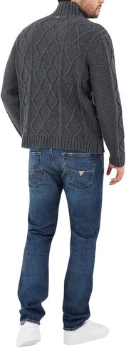 GUESS Men's Eco Davis Straight Leg Jean in Saudi Arabia