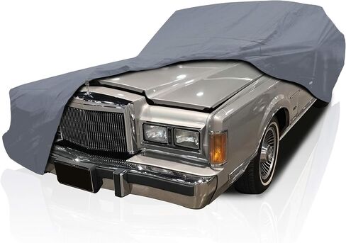 غطاء سيارة من 5 طبقات تغطية كاملة شبه مخصصة لسيارة Ford LTD كراون فيكتوريا 1987 1988 1989 1990 1991 سيدان ذات 4 أبواب in Saudi Arabia