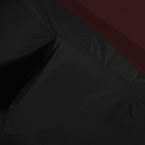 غطاء سيارة Coverking مخصص لموديلات مختارة من كاديلاك XLR - مقاوم للعواصف (نبيذي بجوانب سوداء) in Saudi Arabia