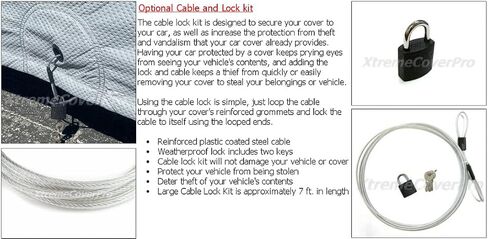 Car Cover fits 1997 1998 1999 2000 2001 2002 2003 2004 2005 2006 2007 Porsche Boxster XTREMECOVERPRO Platinum Series Black with Cable and Lock Set in Saudi Arabia