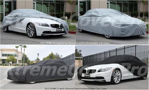 Car Cover fits 1997 1998 1999 2000 2001 2002 2003 2004 2005 2006 2007 Porsche Boxster XTREMECOVERPRO Platinum Series Black with Cable and Lock Set in Saudi Arabia