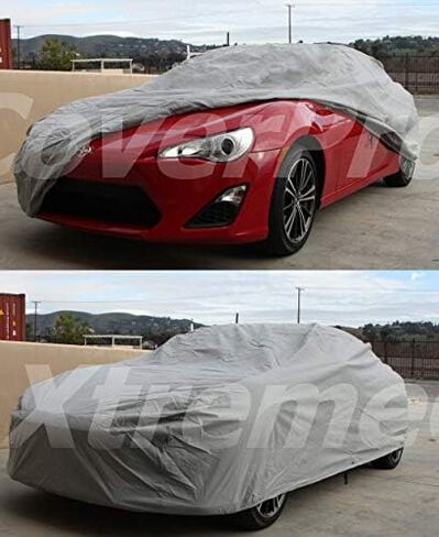 Car Cover fits 1997 1998 1999 2000 2001 2002 2003 2004 2005 2006 2007 Porsche Boxster XTREMECOVERPRO Platinum Series Black with Cable and Lock Set in Saudi Arabia