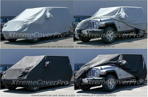 غطاء سيارة يناسب 1999 2000 2001 2002 2003 2004 جيب جراند شيروكي XTREMECOVERPRO Diamond Series رمادي in Saudi Arabia