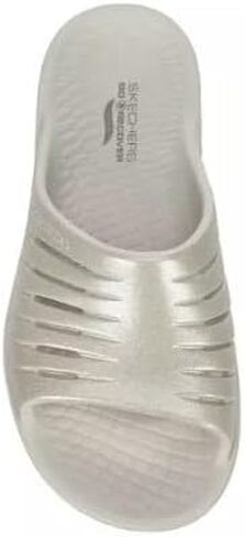 Skechers Women's Go Recover Refresh Arch Fit Slide-Glam Sandal in Saudi Arabia