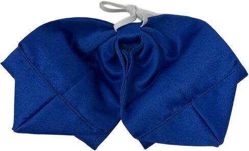 Traditional Mexican Mariachi Bow Tie, solid Teen blue with horse gold embroiderey color tie in Saudi Arabia