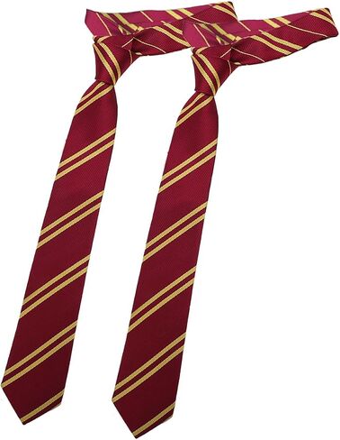 Laahoem Cosplay Tie Halloween Costume Accessories Unisex Adult Formal Stripe Necktie Party Dress Up in Saudi Arabia